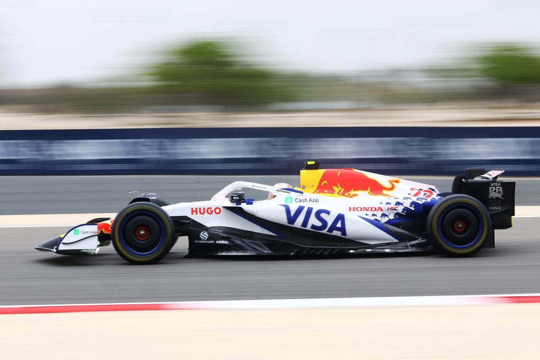 Yuki Tsunoda, RB F1 Team