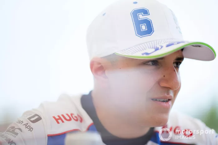 Isack Hadjar, Racing Bulls
