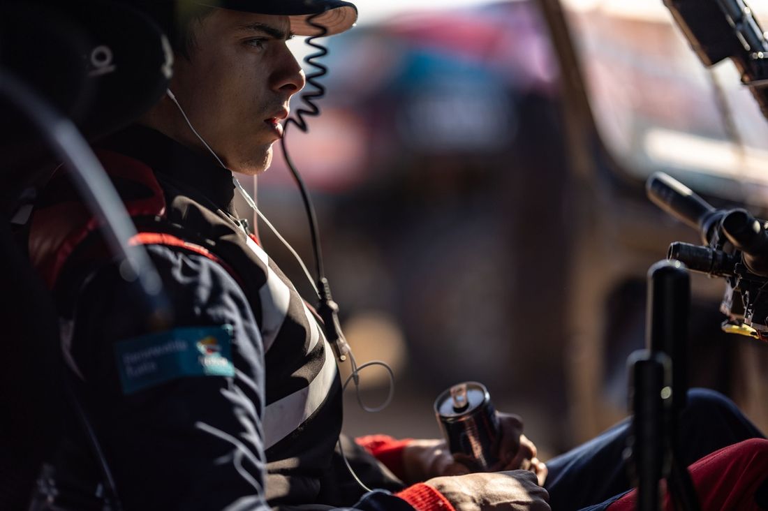 #204 Toyota Gazoo Racing Toyota: Seth Quintero