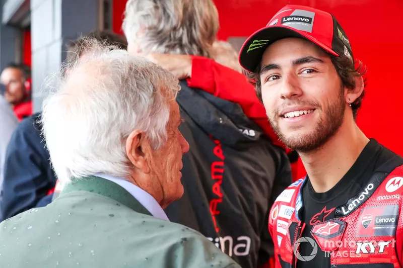 Enea Bastianini, Ducati Team, Giacomo Agostini