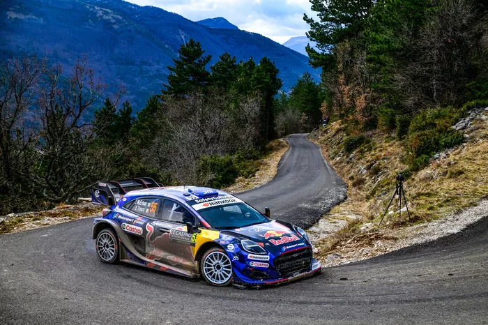 Joshua McErlean, Eoin Treacy, M-Sport Ford World Rally Team Ford Puma Rally1