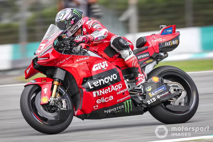 Enea Bastianini, équipe Ducati