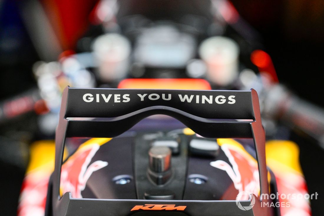 Szczegóły motocykla Red Bull KTM Factory Racing