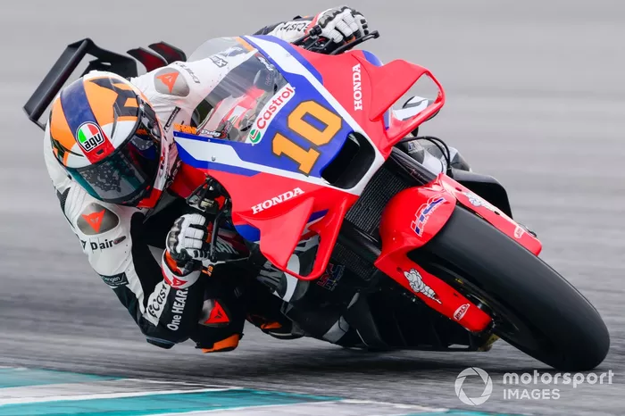 Luca Marini, Honda HRC