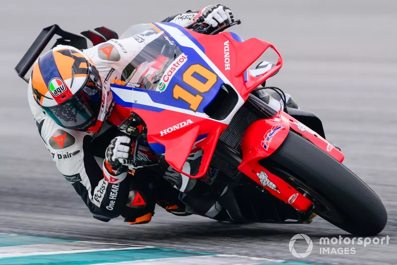 Luca Marini, Honda HRC