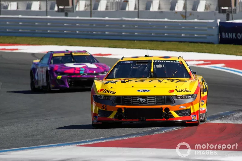 Michael McDowell, Front Row Motorsports, Love's Travel Stops Ford Mustang