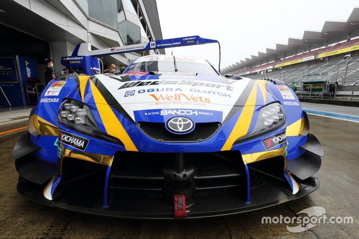 #19 WedsSport ADVAN GR Supra