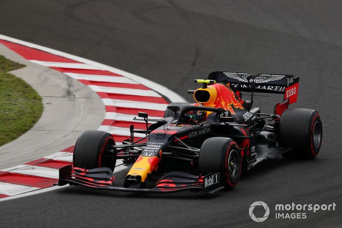 Alex Albon, Red Bull Racing RB16