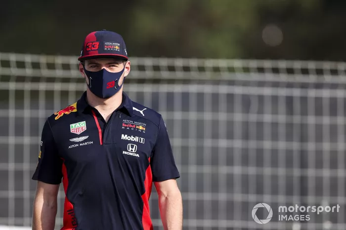 Max Verstappen, Red Bull Racing 