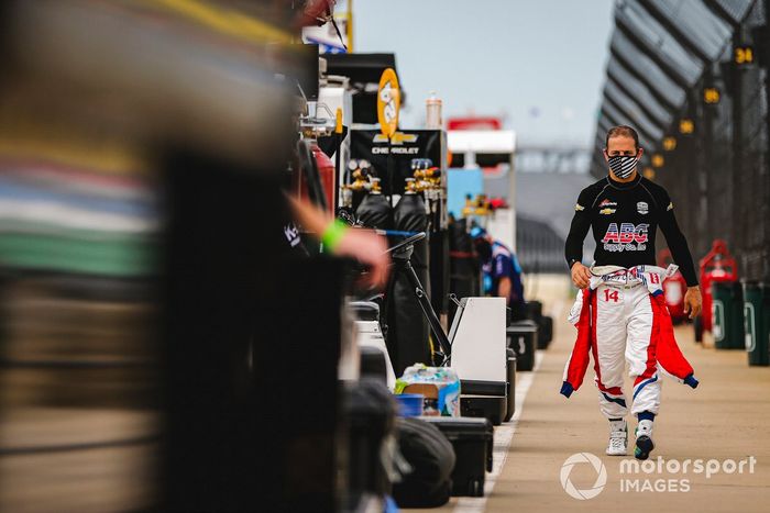 Tony Kanaan, A.J. Foyt Enterprises Chevrolet