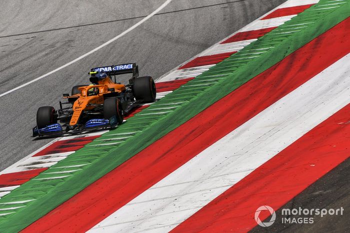 Lando Norris, McLaren MCL35