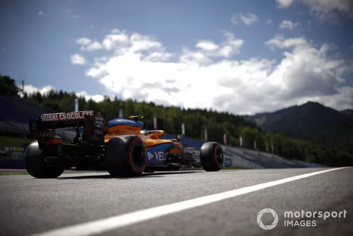 Lando Norris, McLaren MCL35