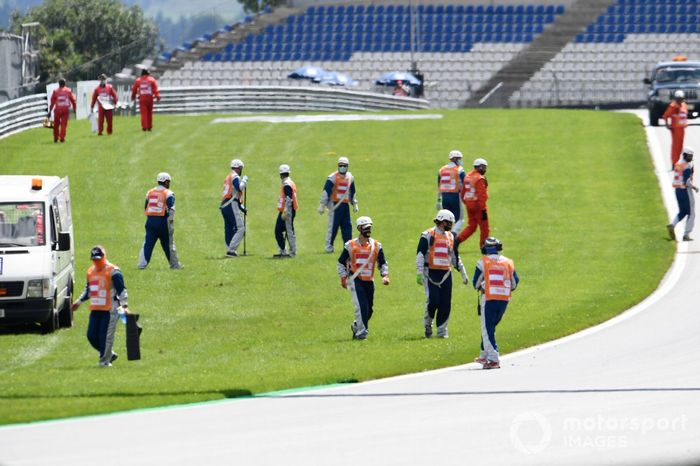 Accidente en la curva 2