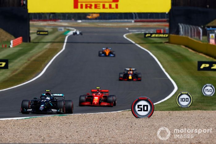 Valtteri Bottas, Mercedes F1 W11, Charles Leclerc, Ferrari SF1000, Max Verstappen, Red Bull Racing RB16, Carlos Sainz Jr., McLaren MCL35