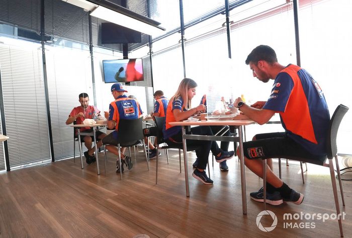 Hospitality de Red Bull