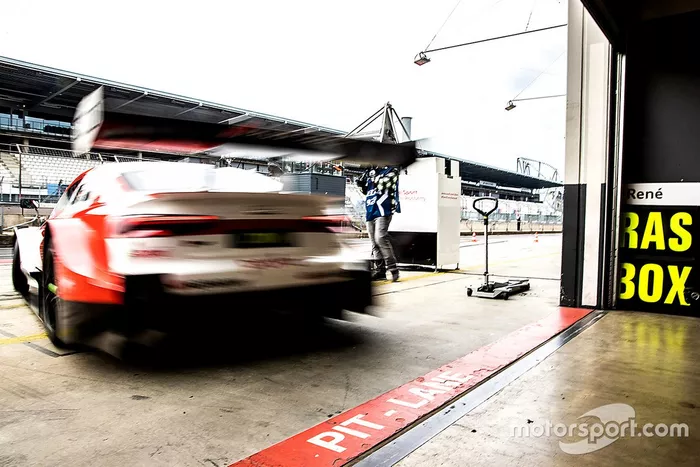 René Rast, Audi Sport Team Rosberg, Audi RS 5 DTM