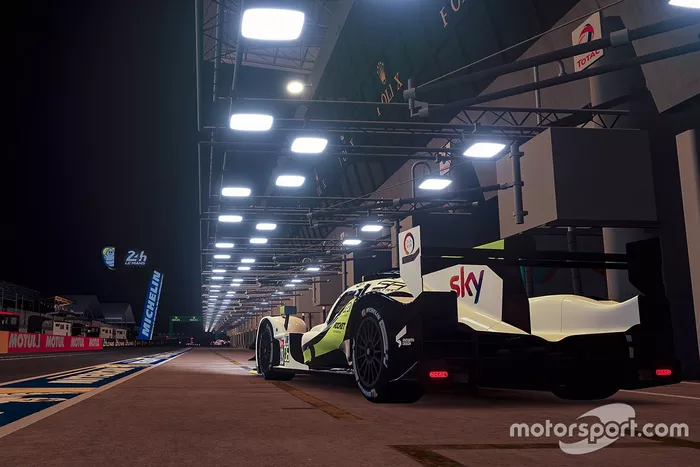 #23 Team Rocket Zansho Oreca 07 LMP2: Jenson Button, Alex Buncombe, Jan Von Der Heyde, Matt Richards