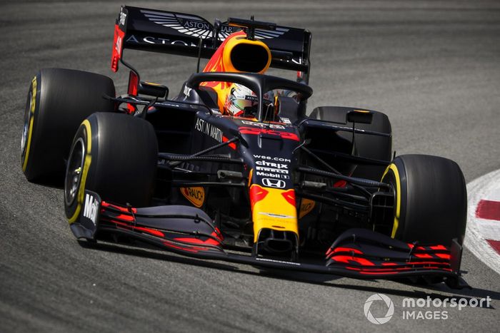 Max Verstappen, Red Bull Racing RB16