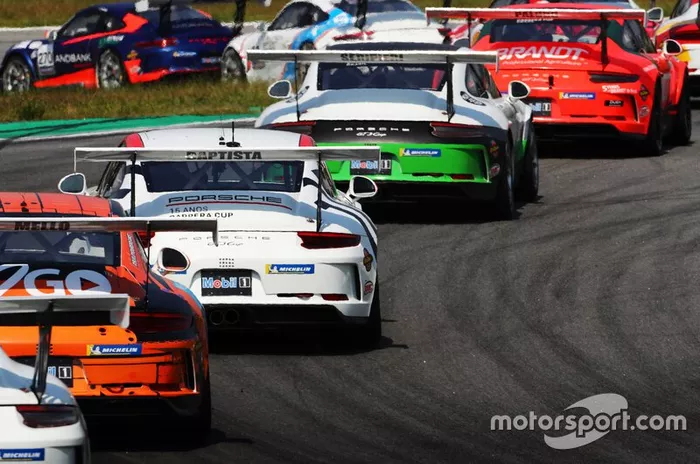 Temporada aberta em Interlagos - Porsche
