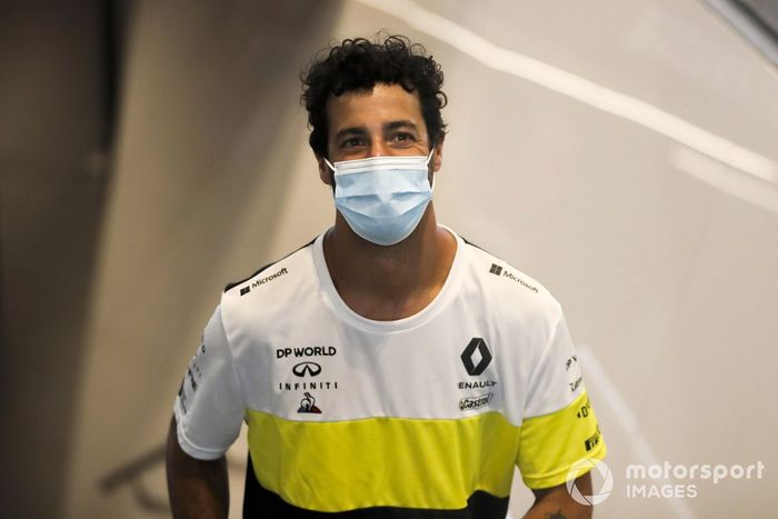 Daniel Ricciardo, Renault F1