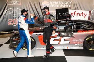 Race Winner Austin Cindric, Team Penske, Ford Mustang