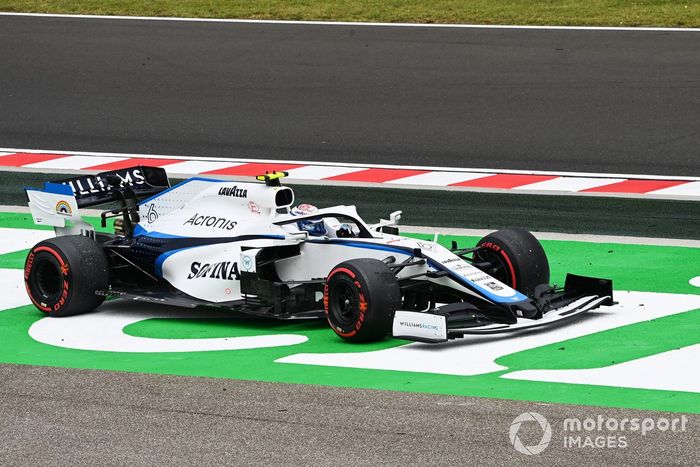 Nicholas Latifi, Williams FW43, 1m16.544s
