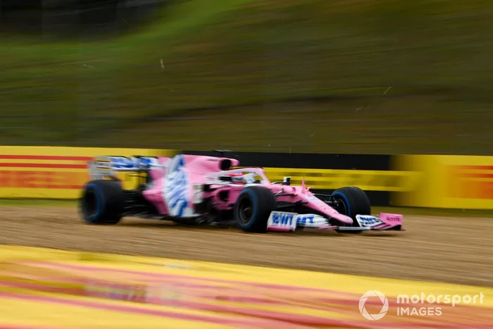 Sergio Perez, Racing Point RP20