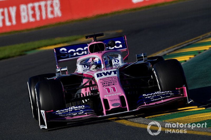 Sergio Perez, Racing Point RP19