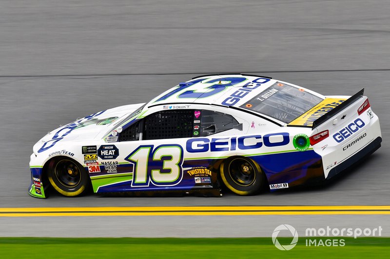 22. Ty Dillon, Germain Racing, Chevrolet Camaro GEICO