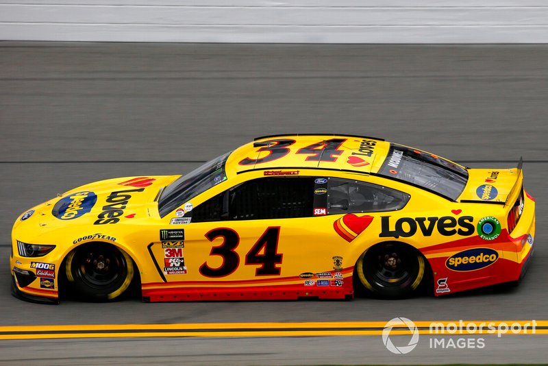 34. Michael McDowell, Front Row Motorsports, Ford Mustang