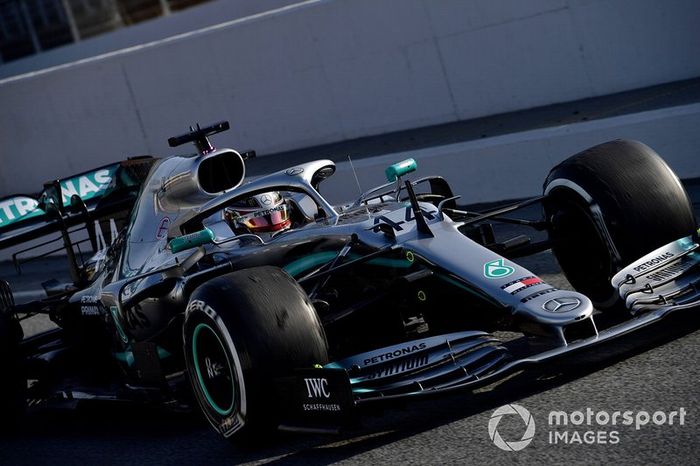 Lewis Hamilton, Mercedes-AMG F1 W10