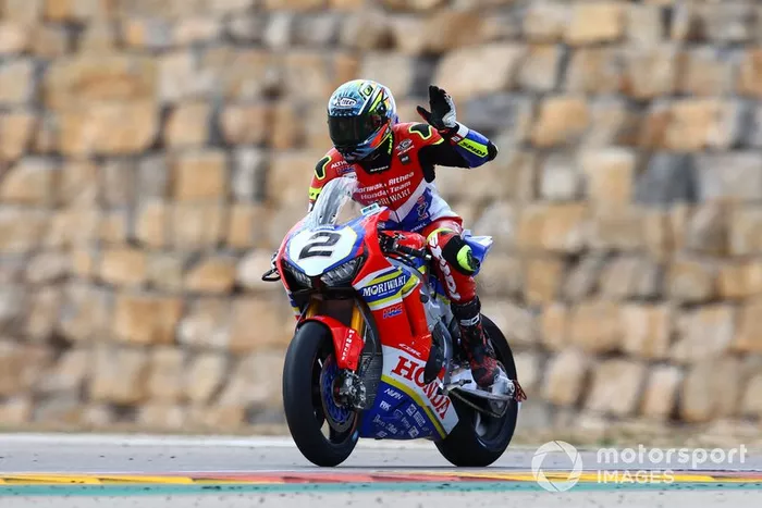 Leon Camier, Honda WSBK Team