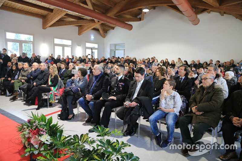 Inaugurazione Casa Marco Simoncelli