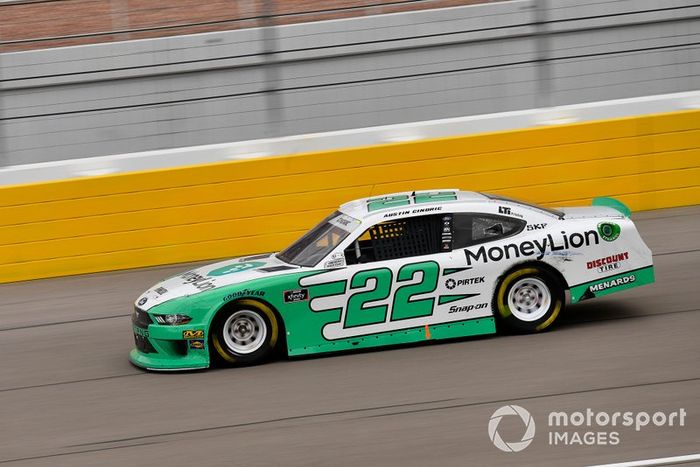 Austin Cindric, Team Penske, Ford Mustang MoneyLion