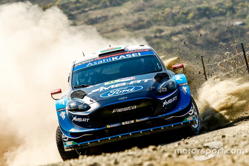 Elfyn Evans, Scott Martin, M-Sport Ford, Ford Fiesta WRC 2019