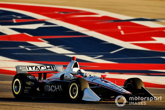 Josef Newgarden, Team Penske Chevrolet