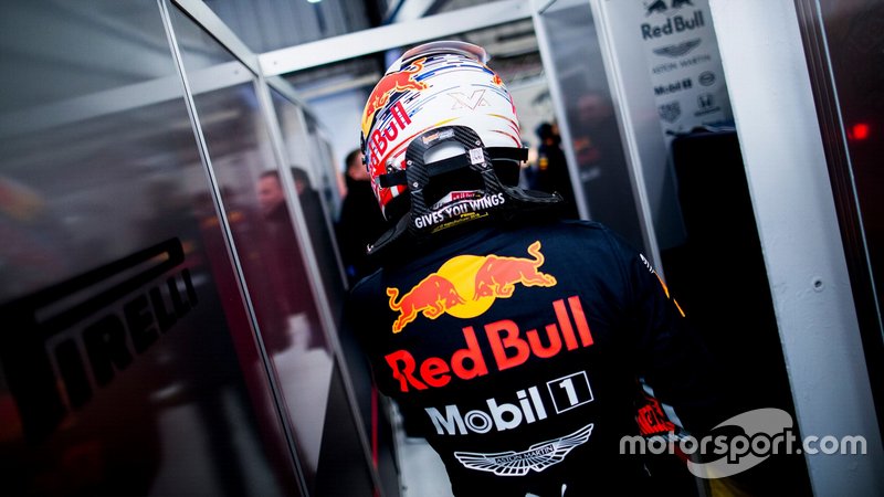 Max Verstappen, Red Bull Racing