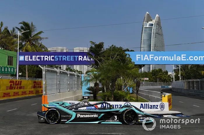 Fórmula E - ePrix de Sanya 2020