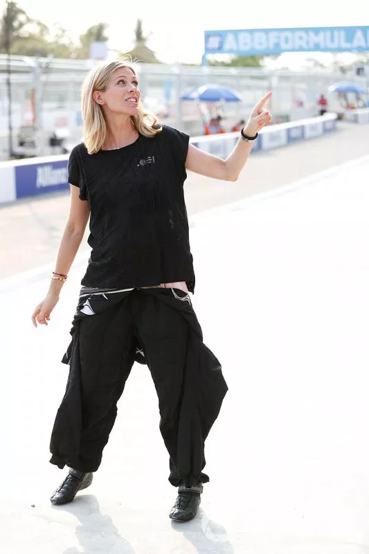 TV Presenter Nicki Shields