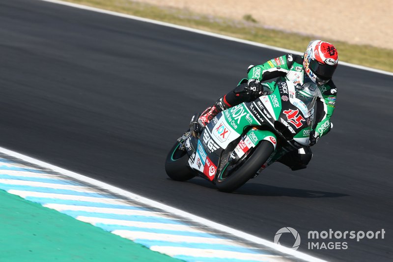 Tetsuta Nagashima, SAG Racing Team