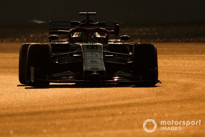 Antonio Giovinazzi, Alfa Romeo Racing C38