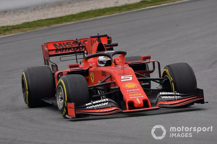 Sebastian Vettel, Ferrari SF90