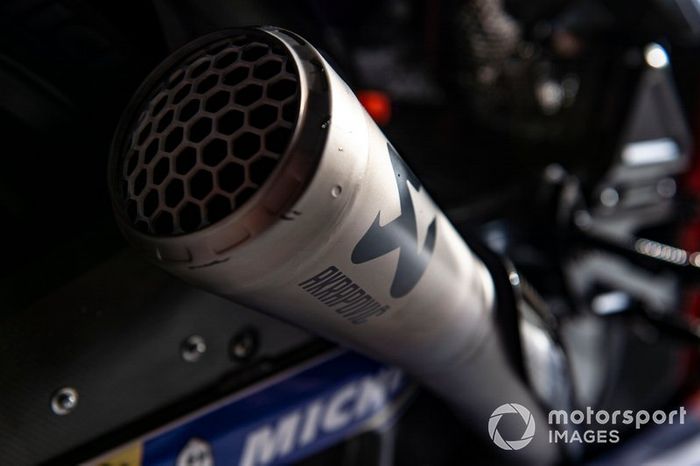 Detalles de la moto del Red Bull KTM Tech 3