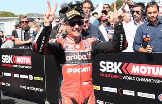 Alvaro Bautista, Aruba.it Racing-Ducati Team