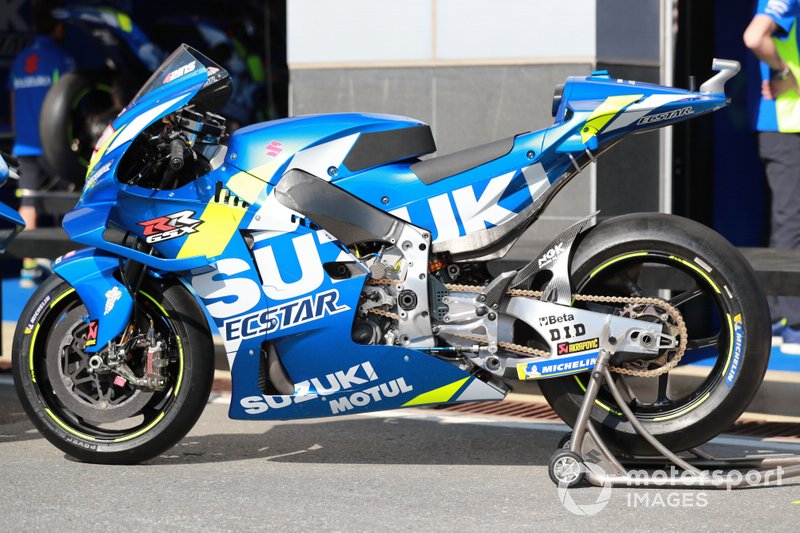 Bike of Alex Rins, Team Suzuki MotoGP