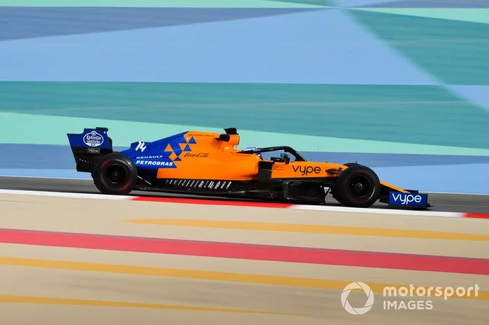 Fernando Alonso, McLaren MCL34 