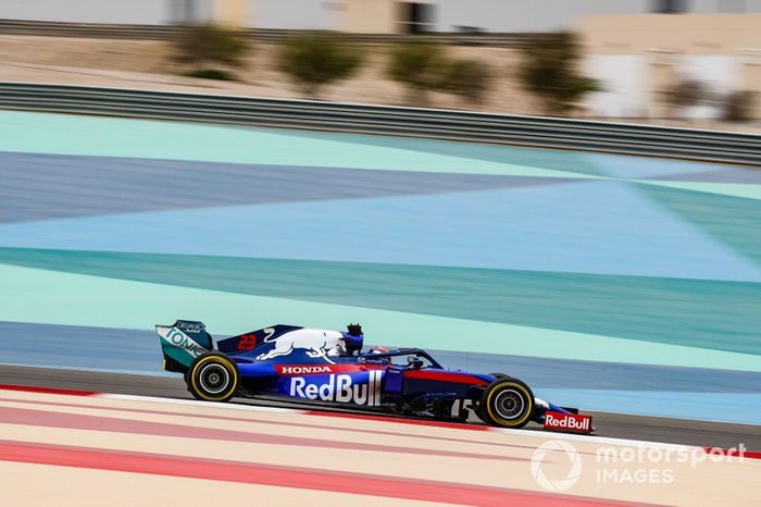 Alexander Albon, Toro Rosso STR14