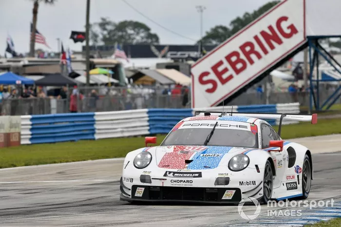 #911 Porsche GT Team Porsche 911 RSR, GTLM: Patrick Pilet, Nick Tandy, Frederic Makowiecki
