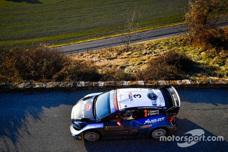 Teemu Suninen, Mikko Markkula, M-Sport Ford WRT Ford Fiesta WRC