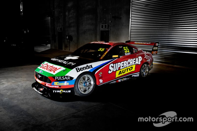 #55 Supercheap Auto Ford Mustang livery